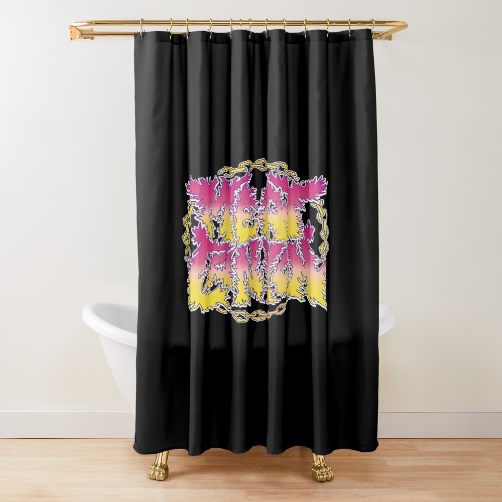 The Color Tv Show Shower Curtain