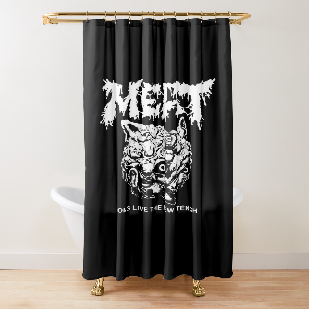 Meat Canyon M Erch Shower Curtain