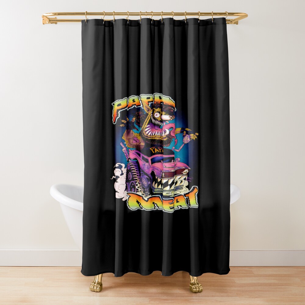 Love Gift For Fan Shower Curtain