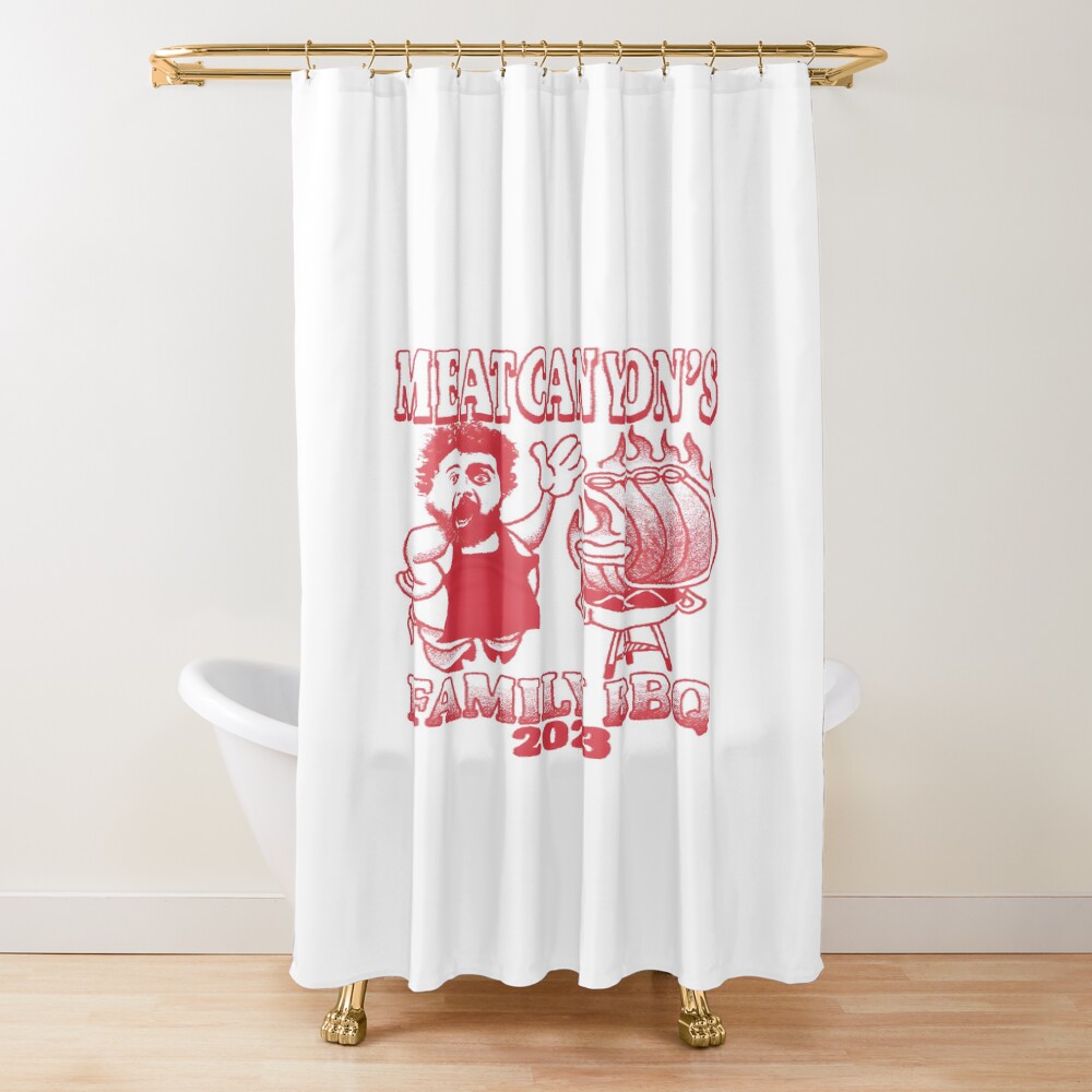 Christmas Design Gift Shower Curtain
