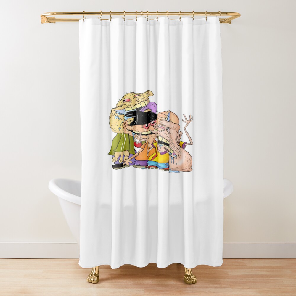 Horror Film Shower Curtain