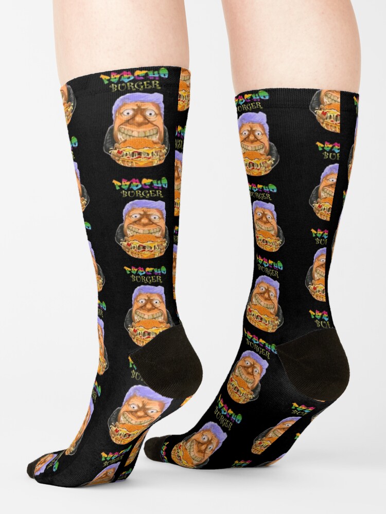 Design And Food Of Man Socks - Image 2