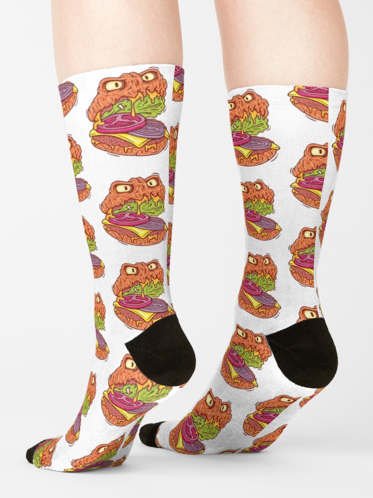 Yeahhh Horror Food Socks - Image 2