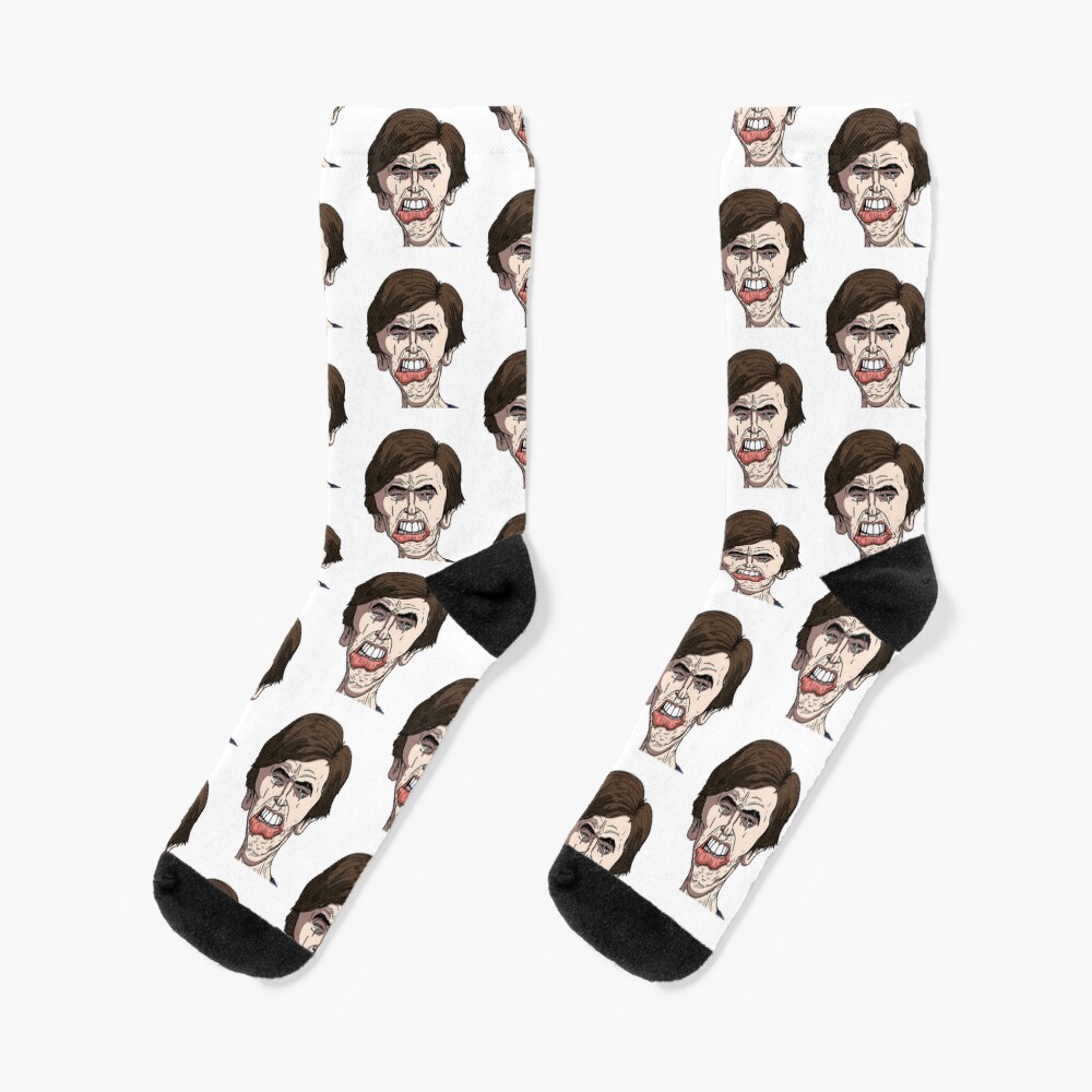 Papa Poster Socks