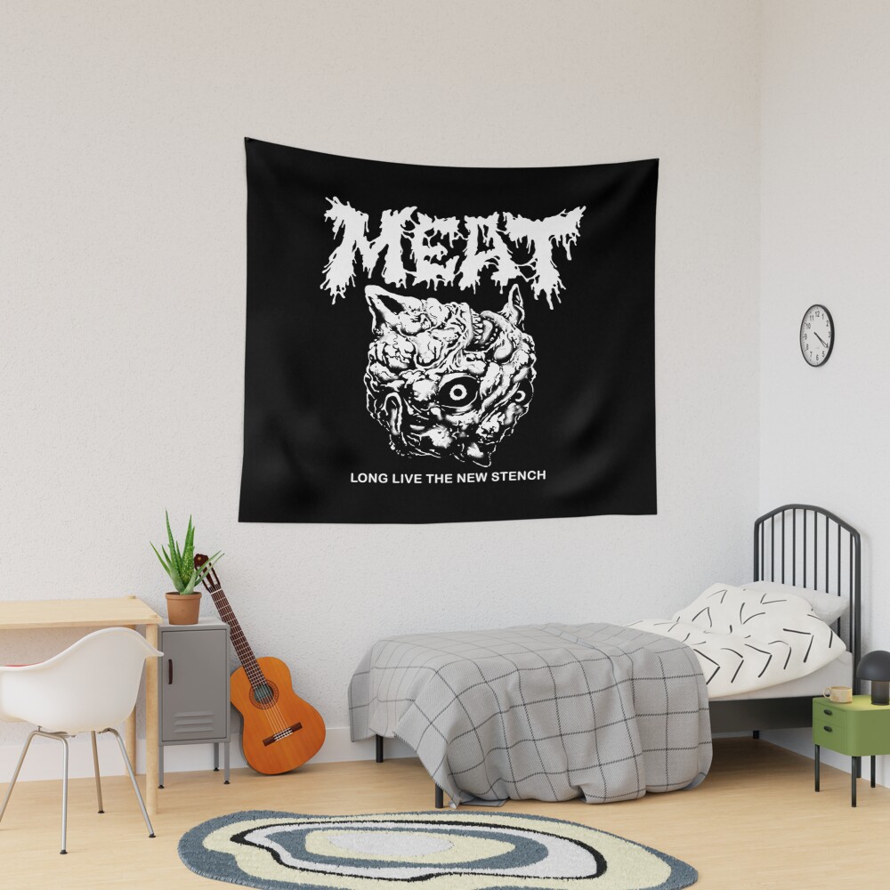 Meat Canyon M Erch Tapestry