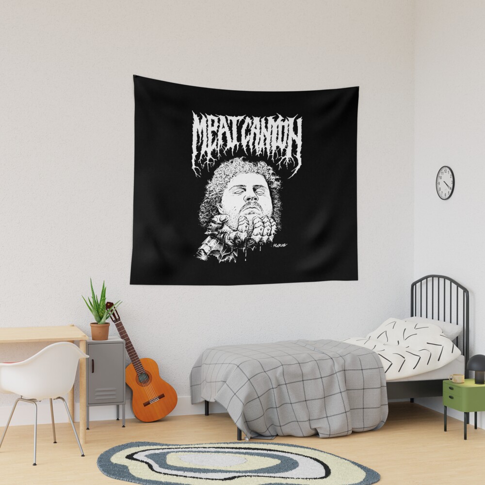 Meatcanyon Nightmare Fuel Meatcanyon Merch Tapestry